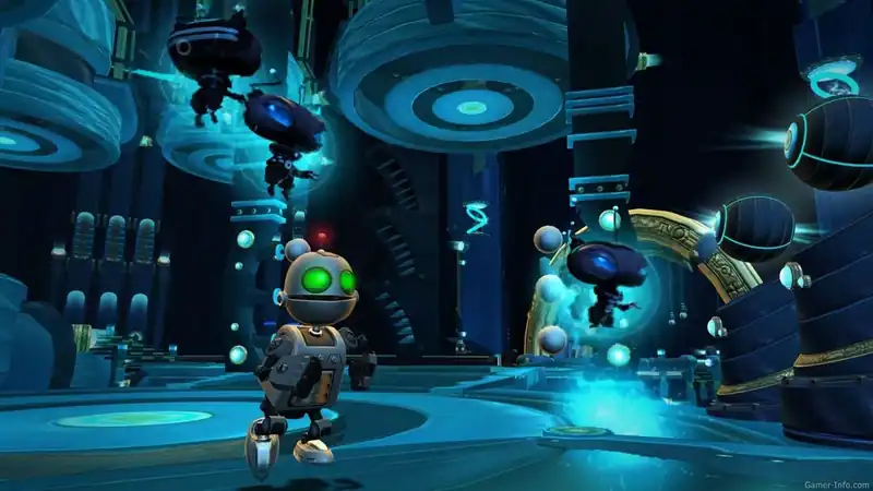 Ratchet and Clank Future: Tools of Destruction — изображение 2