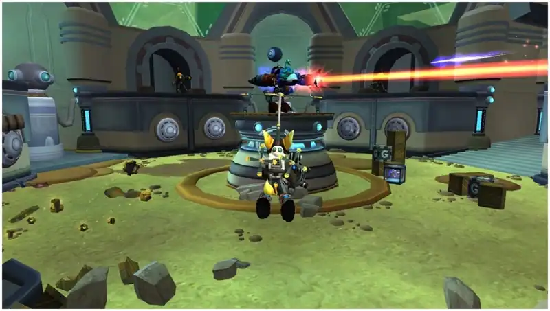 Ratchet and Clank Trilogy: Classics HD — изображение 3
