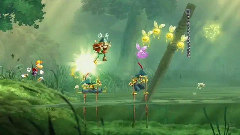 Rayman Legends по сети — изображение 3