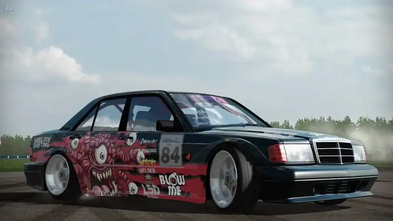 RDS The Official Drift Videogame по сети — изображение 3