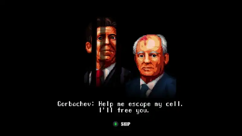 Reagan Gorbachev — изображение 2