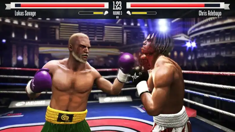 Real Boxing по сети — изображение 3