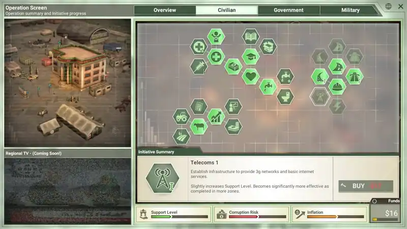 Rebel Inc: Escalation — изображение 1