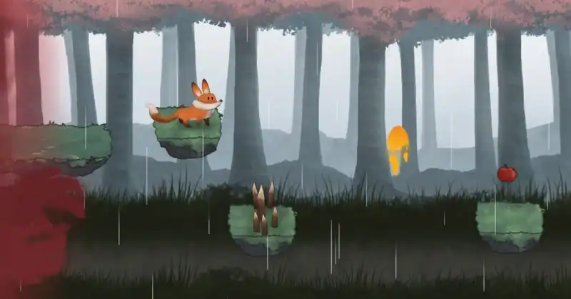 Red Fox and the Four Seasons — изображение 1