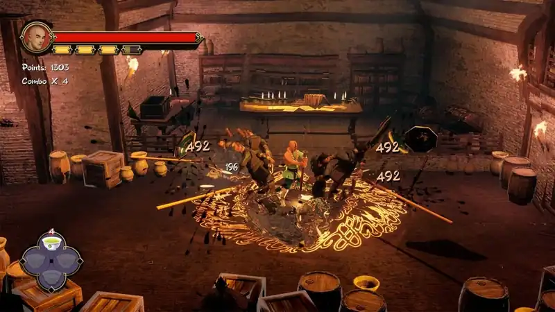 9 Monkeys of Shaolin по сети — изображение 3