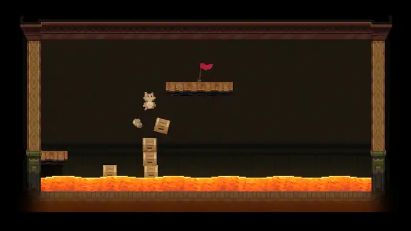 Backrooms Cats and Lava — изображение 1