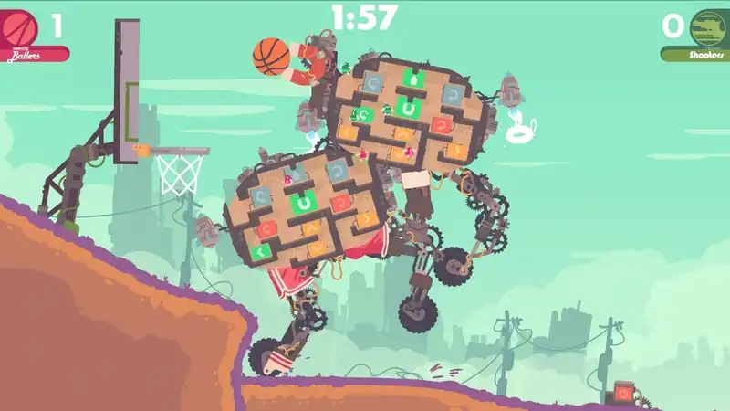Regular Human Basketball по сети — изображение 3