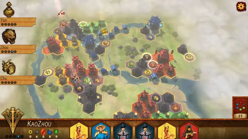 Reiner Knizia Yellow and Yangtze — изображение 2