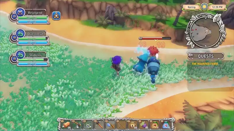 Re:Legend по сети — изображение 3