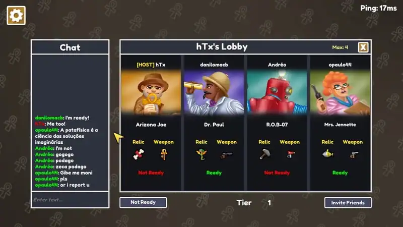Relic Dudes по сети — изображение 3
