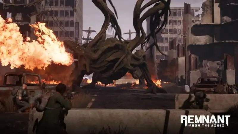 Remnant From The Ashes по сети — изображение 3