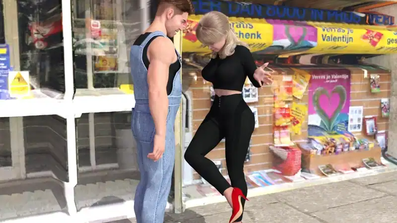 Ren'Py - Girlfriend — изображение 3
