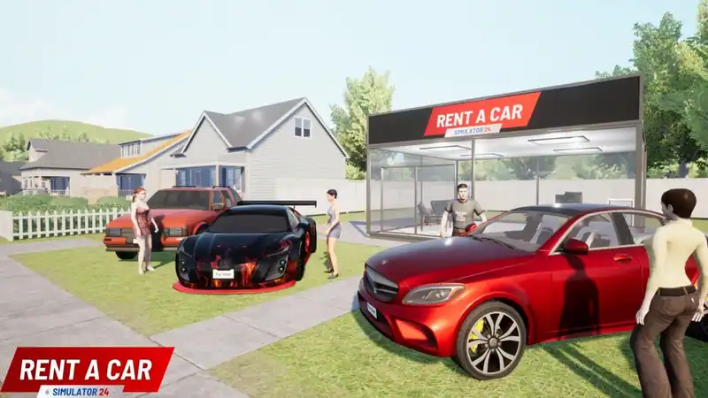 Rent A Car Simulator 24 по сети — изображение 3