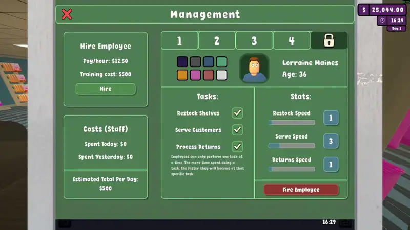 Rental Store Simulator — изображение 2