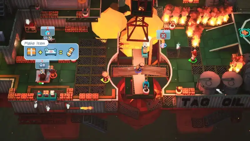 Rescue Party Live по сети — изображение 3