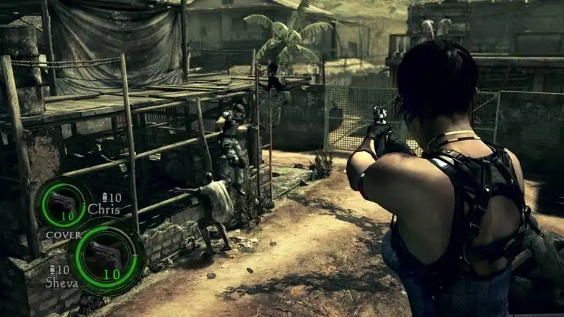 Resident Evil 5: Gold Edition по сети — изображение 3
