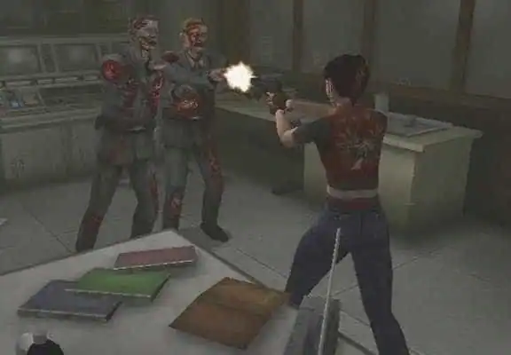 Resident Evil Code: Veronica — изображение 3