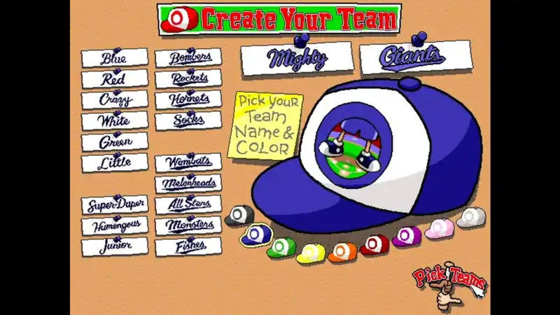 Backyard Baseball '97 — изображение 2