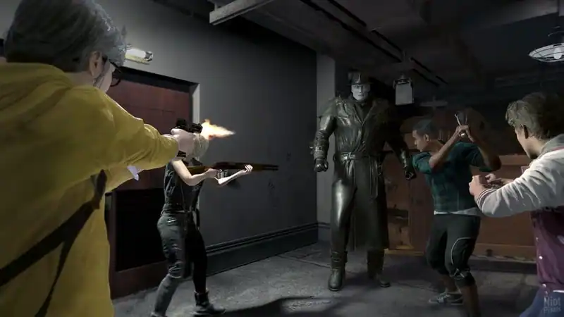 Resident Evil Resistance по сети — изображение 3
