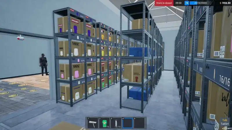 Retail Company Simulator по сети — изображение 3