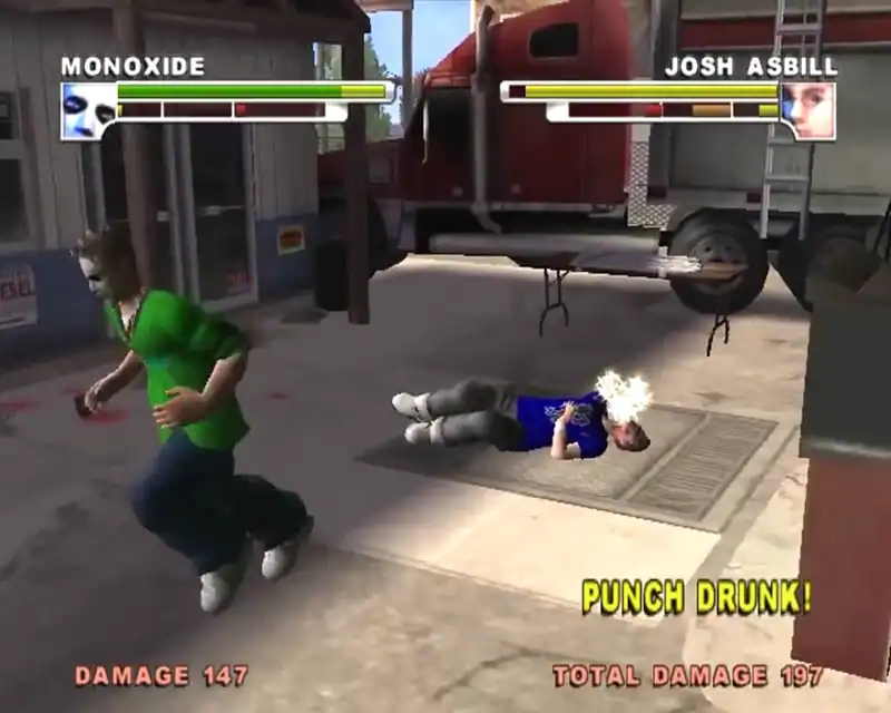 Backyard Wrestling: Don't Try This at Home — изображение 3