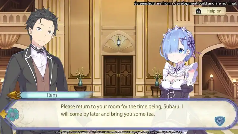Re:ZERO -Starting Life in Another World- The Prophecy of the Throne — изображение 1