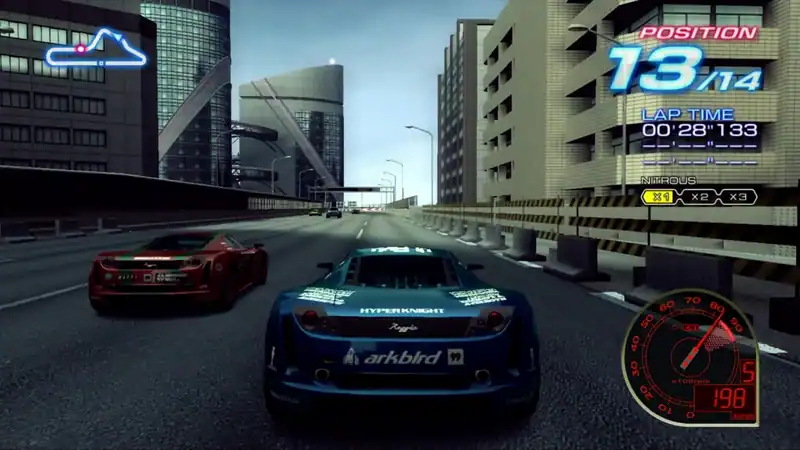 Ridge Racer 6 — изображение 3