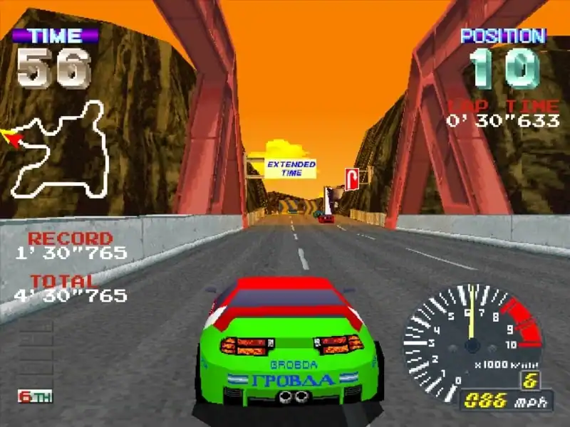 Ridge Racer Revolution — изображение 3
