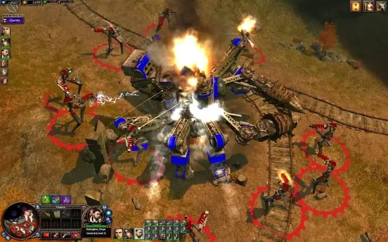 Rise of Nations Rise of Legends — изображение 3