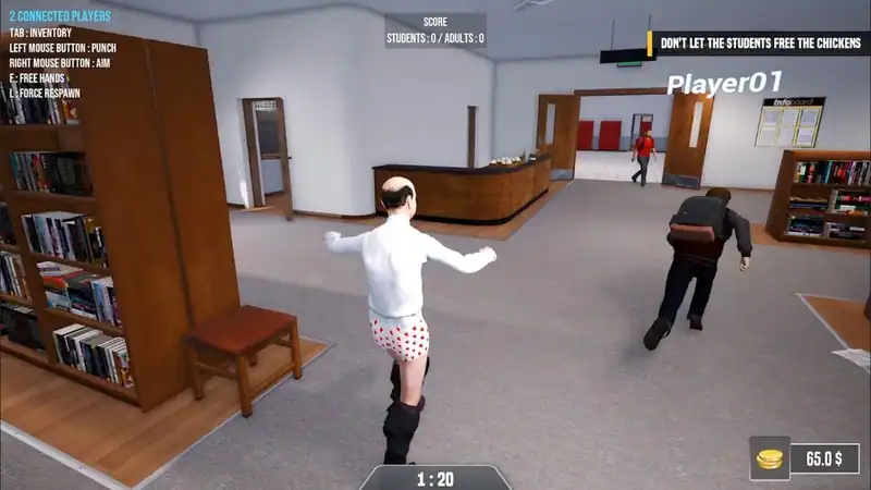 Bad Guys at School — изображение 1