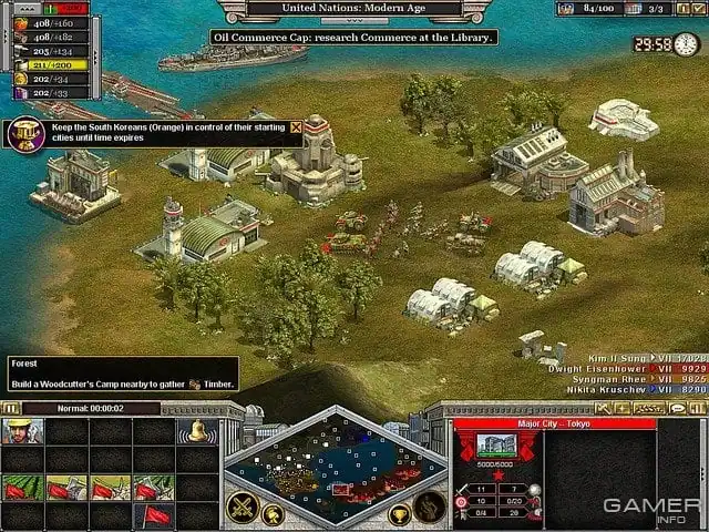 Rise of Nations: Thrones and Patriots по сети — изображение 3