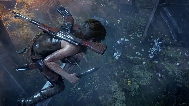 Rise of the Tomb Raider по сети — изображение 3