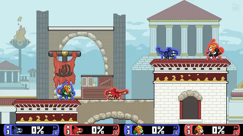 Rivals of Aether по сети — изображение 3