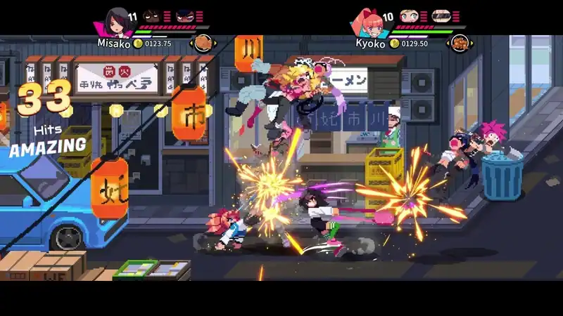 River City Girls 2 по сети — изображение 3