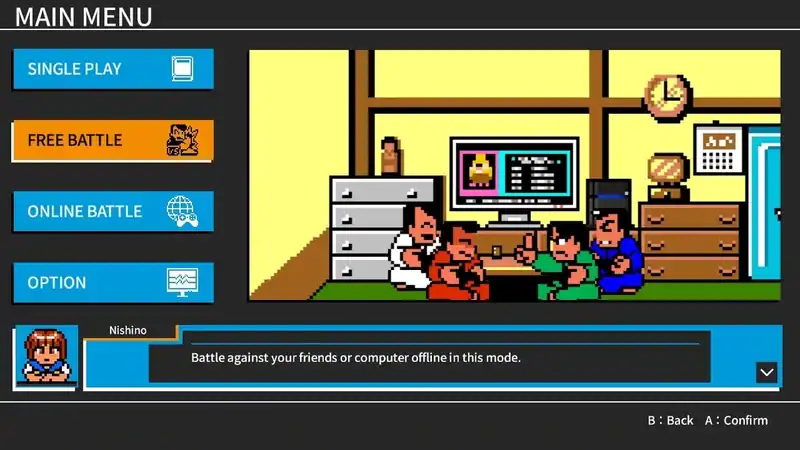 River City Melee: Battle Royal Special — изображение 1