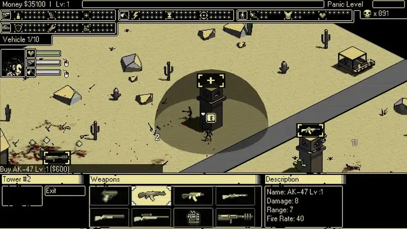 Road Defense: Outsiders — изображение 1