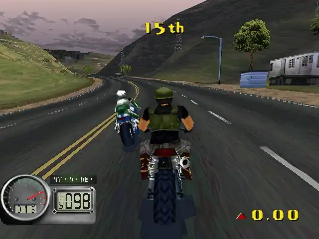 Road Rash 3D — изображение 3