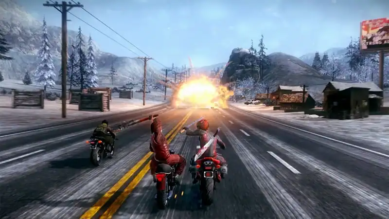 Road Redemption по сети — изображение 3