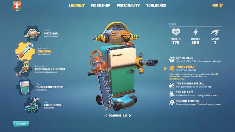 Robo Revenge Squad — изображение 2