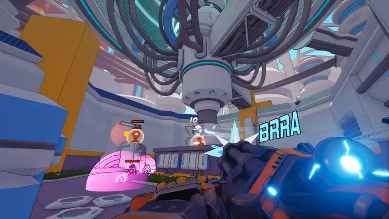Roboquest по сети — изображение 3