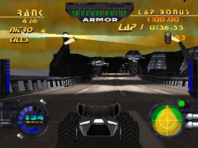 Rock and Roll Racing 2 - Red Asphalt — изображение 3