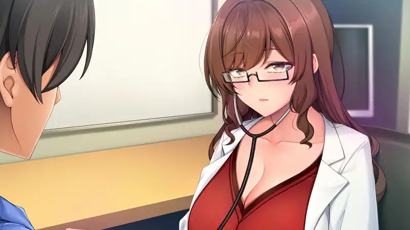 Rock-Hard Rehab: How to Survive a Hospital Harem — изображение 3