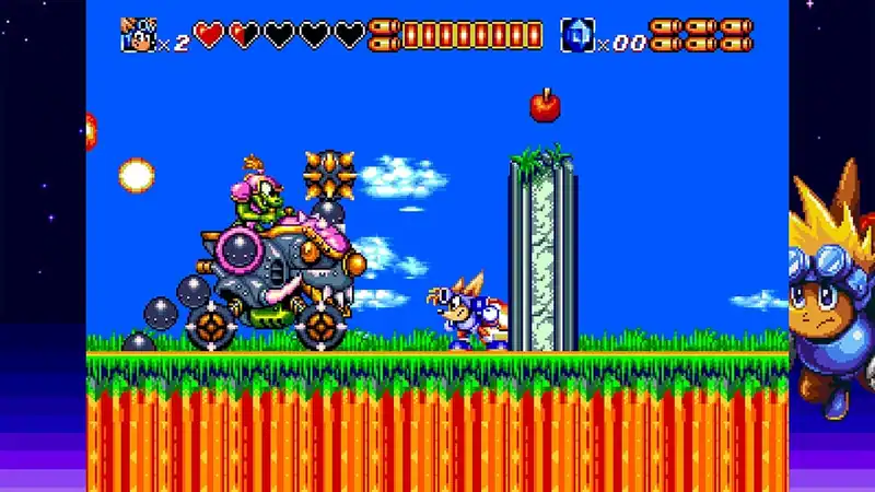 Rocket Knight Adventures: Re-Sparked Collection — изображение 2