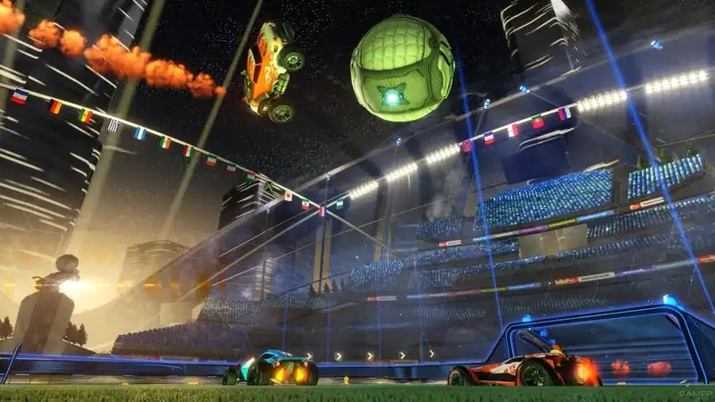 Rocket League по сети — изображение 3