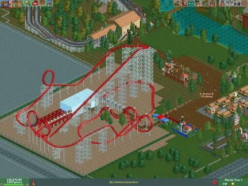 RollerCoaster Tycoon 2: Triple Thrill Pack — изображение 1
