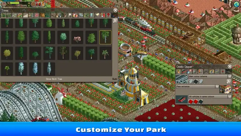 RollerCoaster Tycoon Classic — изображение 1