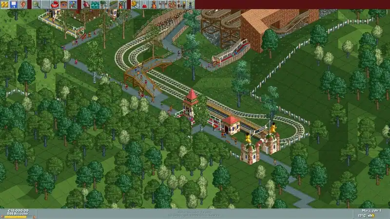 RollerCoaster Tycoon: Deluxe — изображение 3