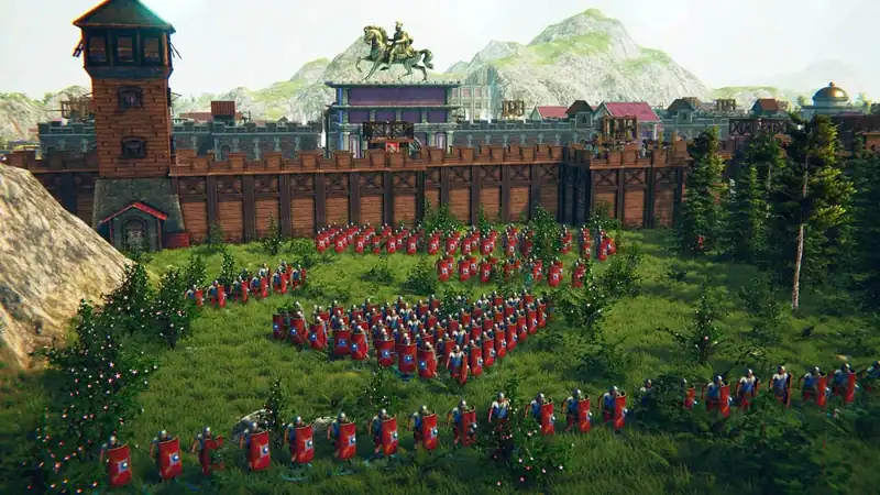 Roman Triumph: Survival City Builder — изображение 1