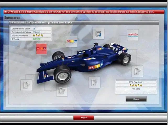 RTL Racing Team Manager — изображение 1