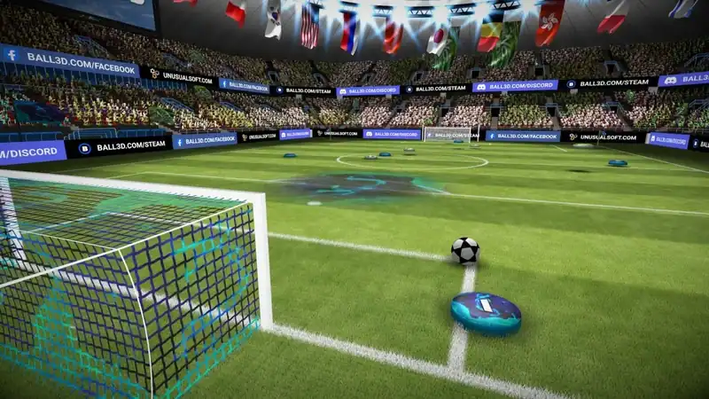 Ball 3D Soccer Online по сети — изображение 3